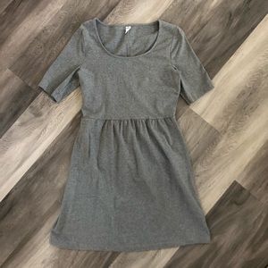 Old Navy Gray Knit Dress - EUC!!